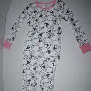 Carter Girls 2 Piece PJ Set NWOT Size 3T